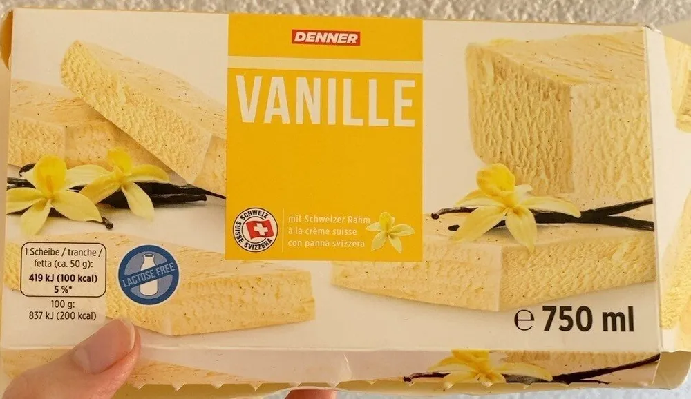 Vanille Glace