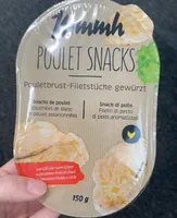 Pouletsnacks