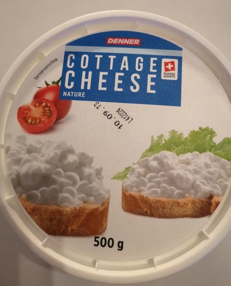 Cottage cheese