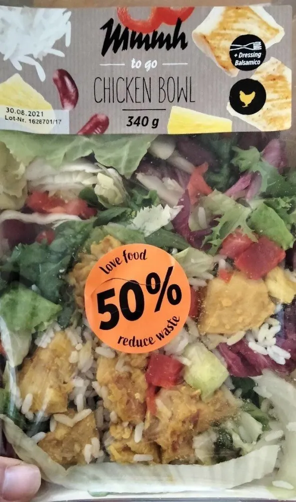 Mmmh chicken bowl