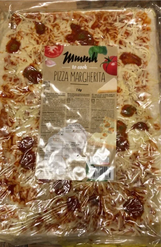 Pizza margehrita