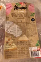 Pizza proscuitto