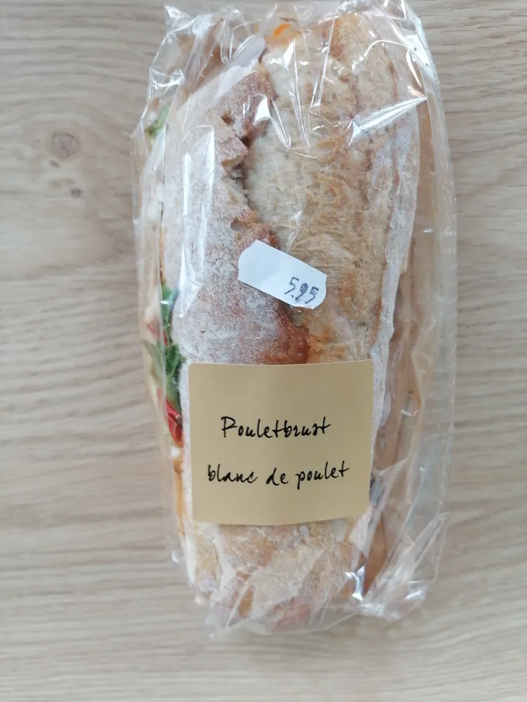 Chicken breast sandwich