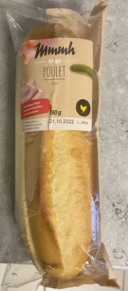 Sandwich au poulet