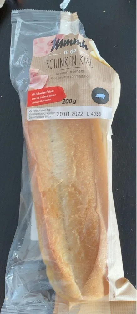 Jambon-fromage