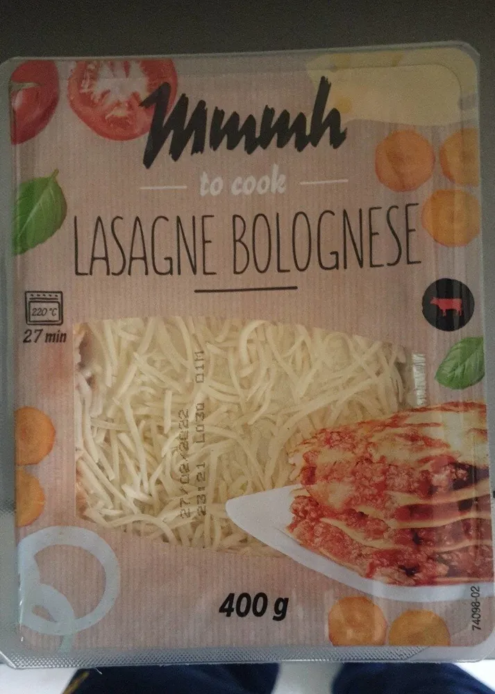 Lasagne bolognese