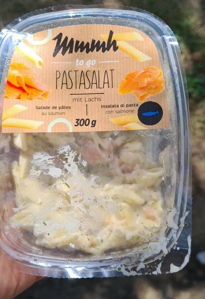 Salade de pâtes au saumon