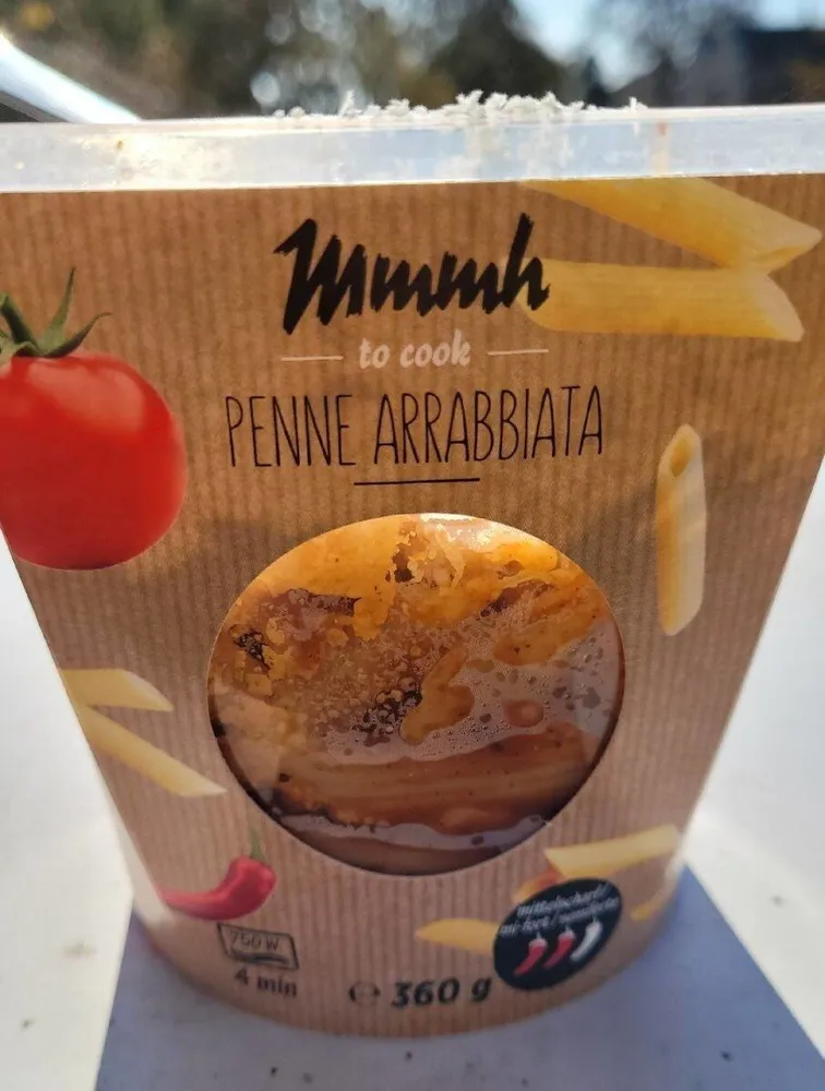 Penne arrabiata