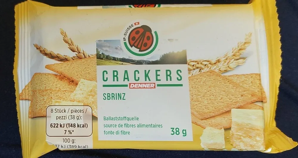 Crackers - Sbrinz
