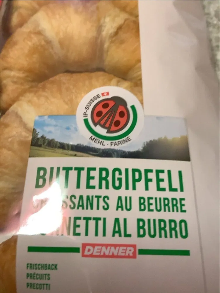 Cornetti al burro