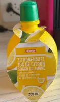 Jus de citron