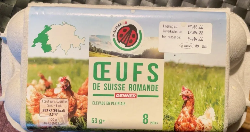 Oeufs de suisse romande