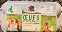 Oeufs de suisse romande