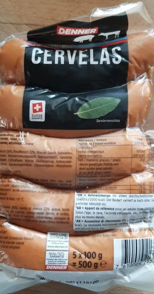 Cervelats 5 Stück