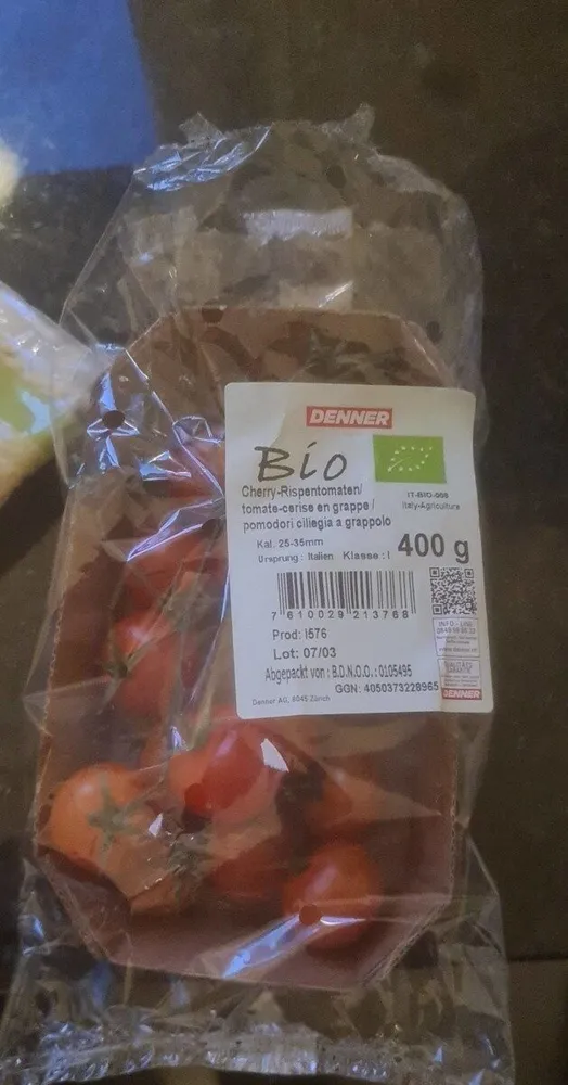 Cherry Rispentomaten Bio