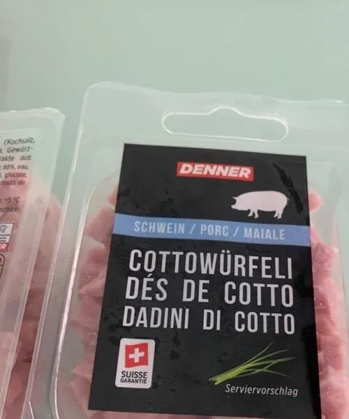 Schinkenwürfel
