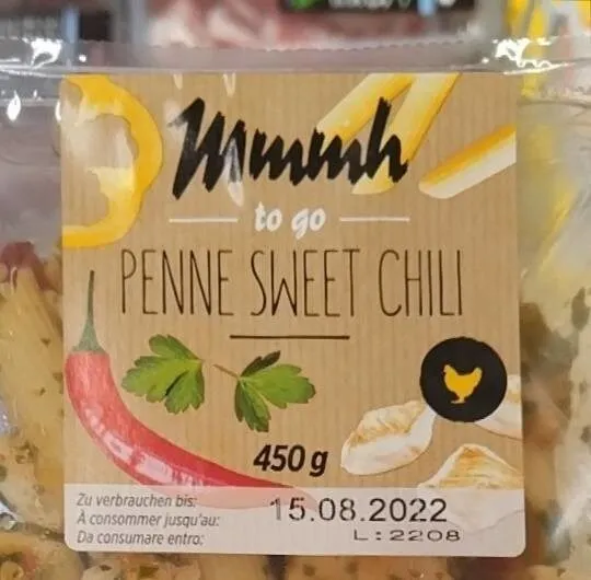 Penne Sweet Chili