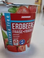 Yogourt Fraises