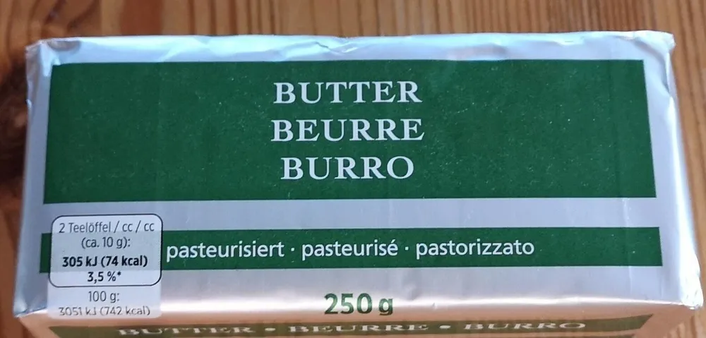 Beurre de cuisine
