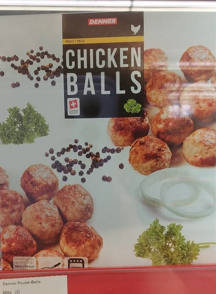 Chicken Balls