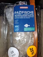 Filets de fausse limande du Pacifique