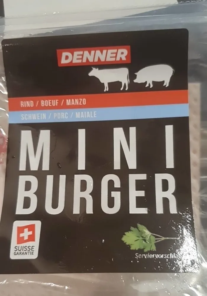 Mini burger