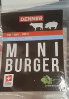 Mini burger