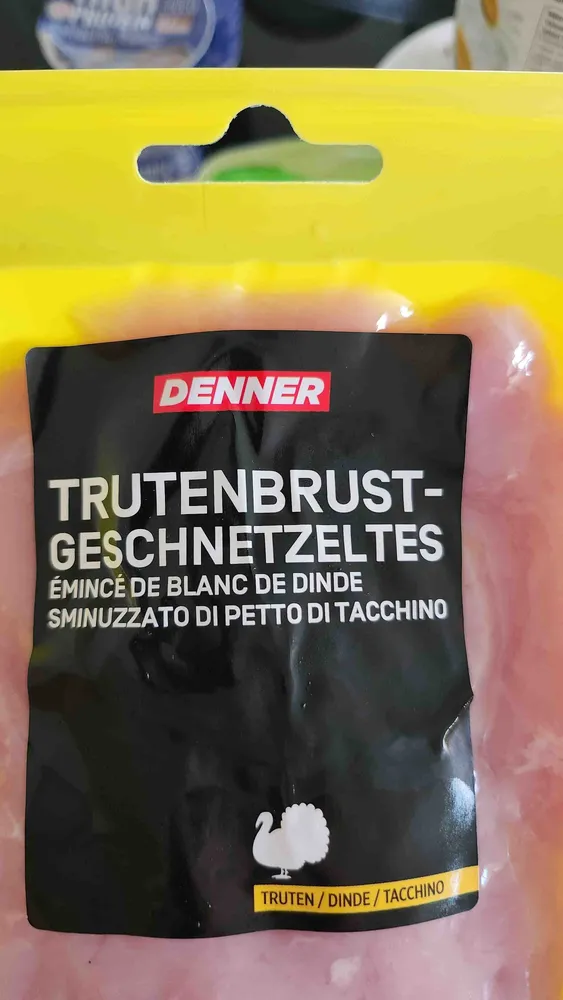Trutenbrust geschnetzelt
