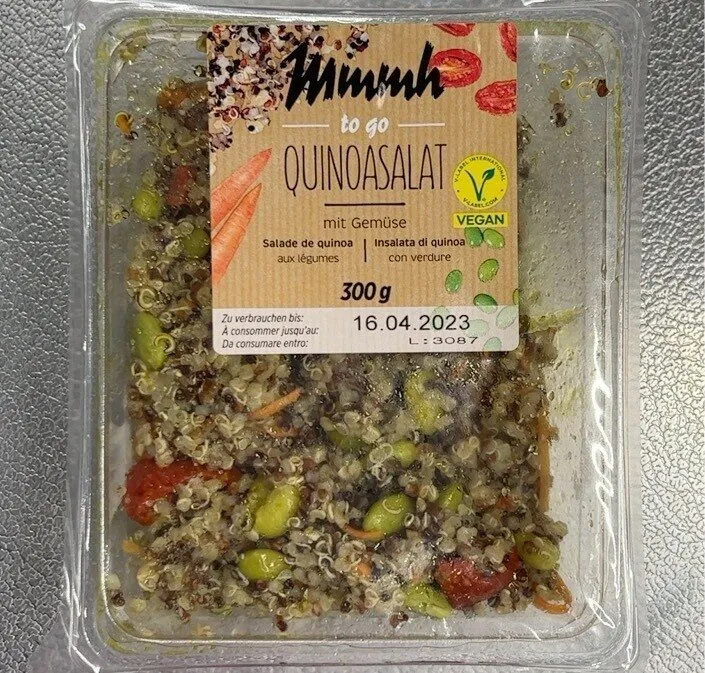 Quinoasalat