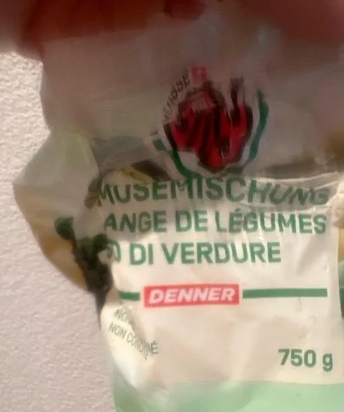 Mélange de légumes
