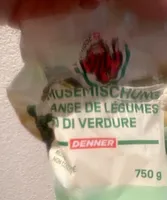 Mélange de légumes