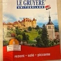 Gruyère salé