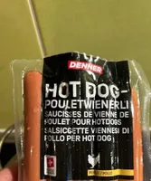 Vienne hot-dog poulet