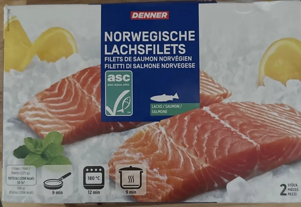 Filet de saumon