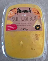 Poulet-Curry-Salat