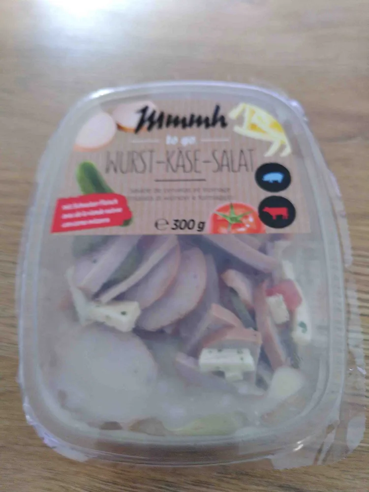 wurst-käse-salat