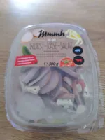 wurst-käse-salat