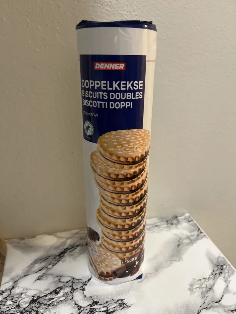 Biscuits doubles