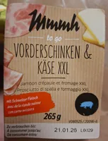 Baguette Jambon D'épaule Et Fromage XXL