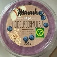 Heidelbeermüesli