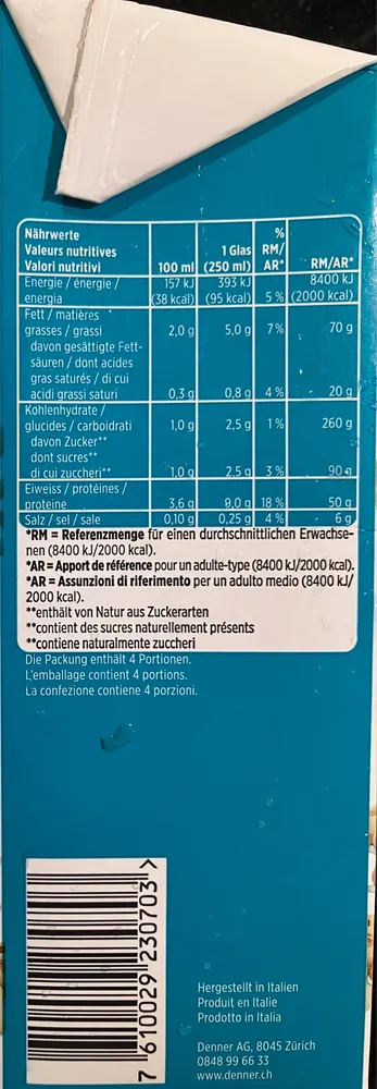 Soja Drink Bio