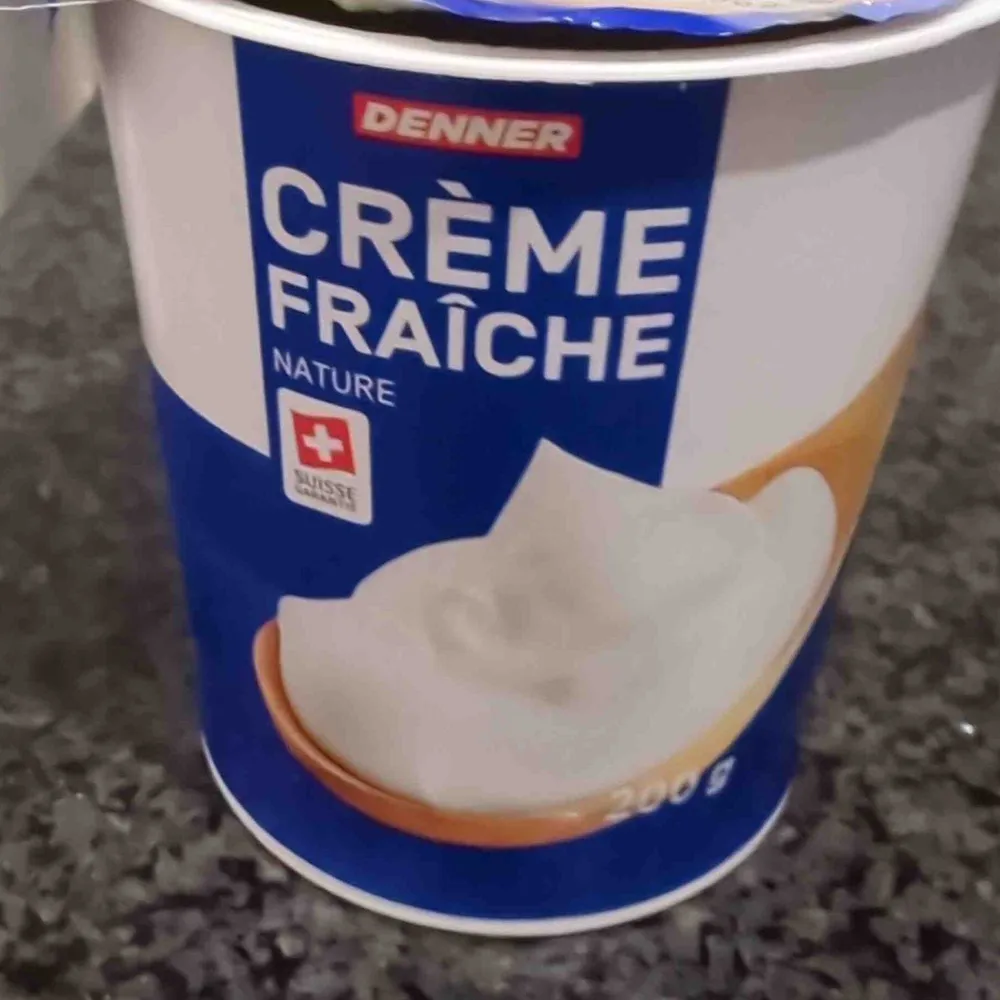 Crème fraiche nature