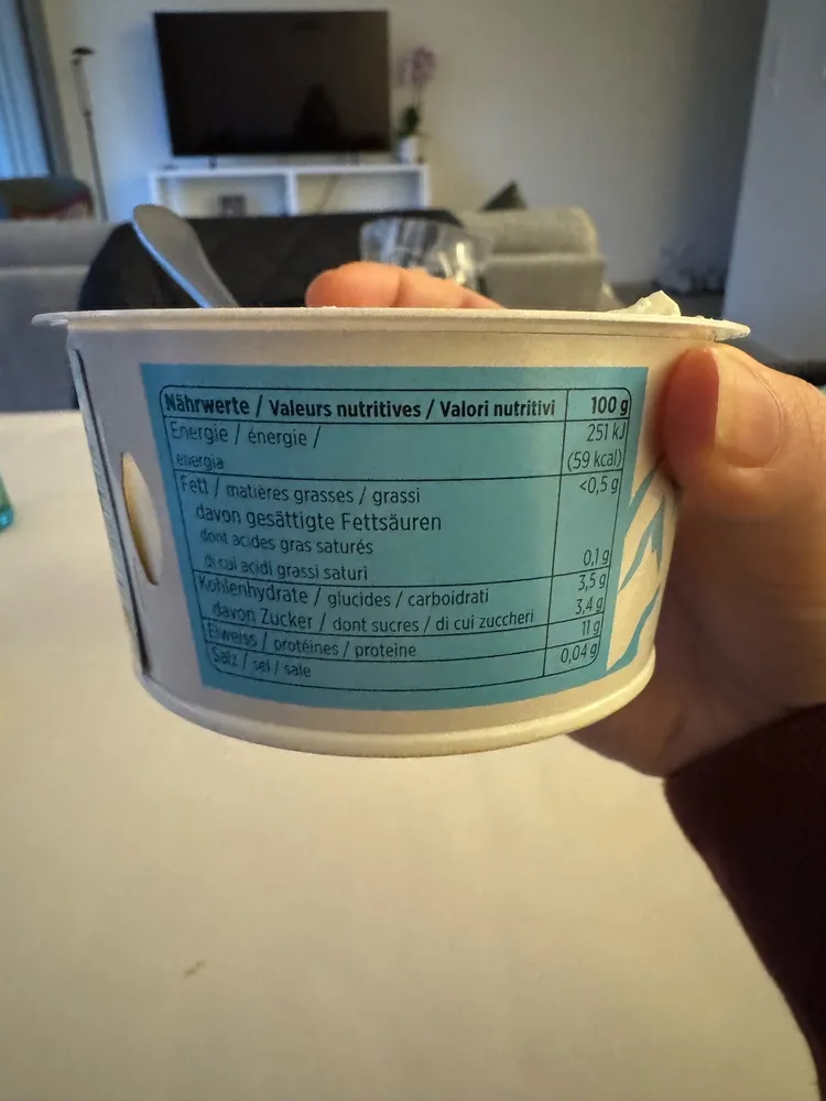 Skyr Nature Yoghurt