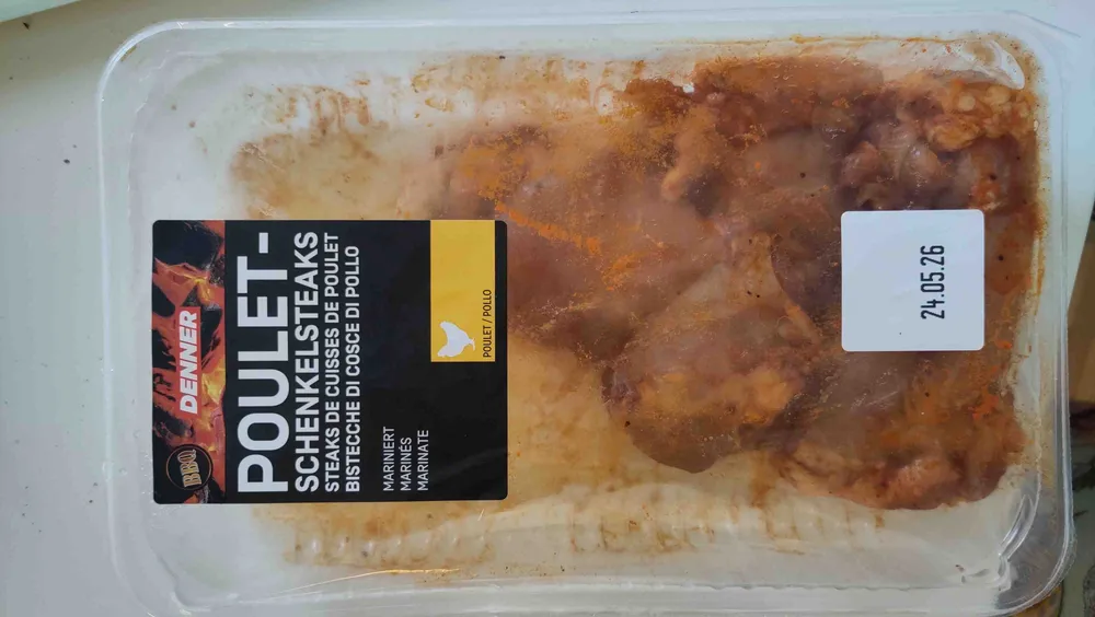 Poulet-Schenkelsteaks