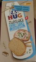 Zwieback, Ohne Zuckerzusatz