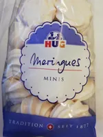 Mini Meringues Hug 25x4 gr, 1 Paquet