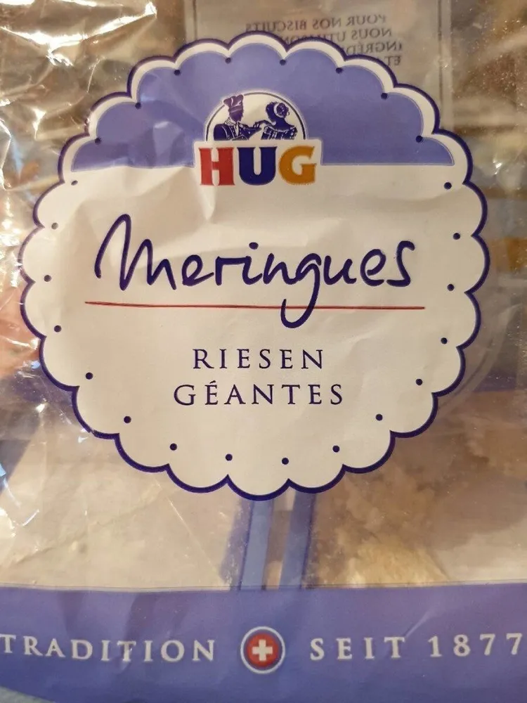 Meringues géantes