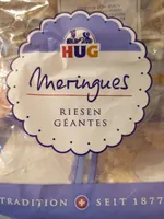 Meringues géantes