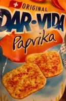 Darvida Snack, Paprika