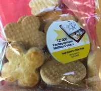 Biscuits de Noël au beurre suisse